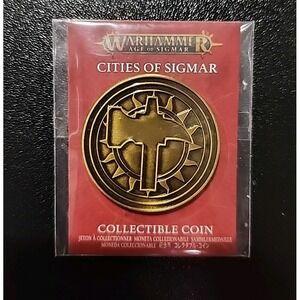 Warhammer Collectible Coin: Age Of Sigmar Cities Of Sigmar